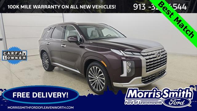 used 2023 Hyundai Palisade car, priced at $40,445