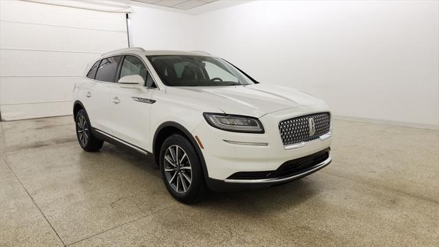 used 2021 Lincoln Nautilus car, priced at $24,994