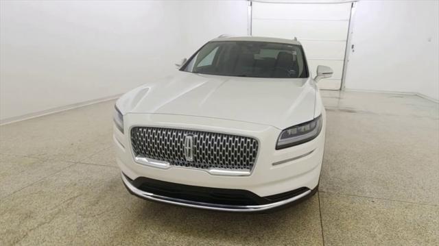 used 2021 Lincoln Nautilus car, priced at $28,501