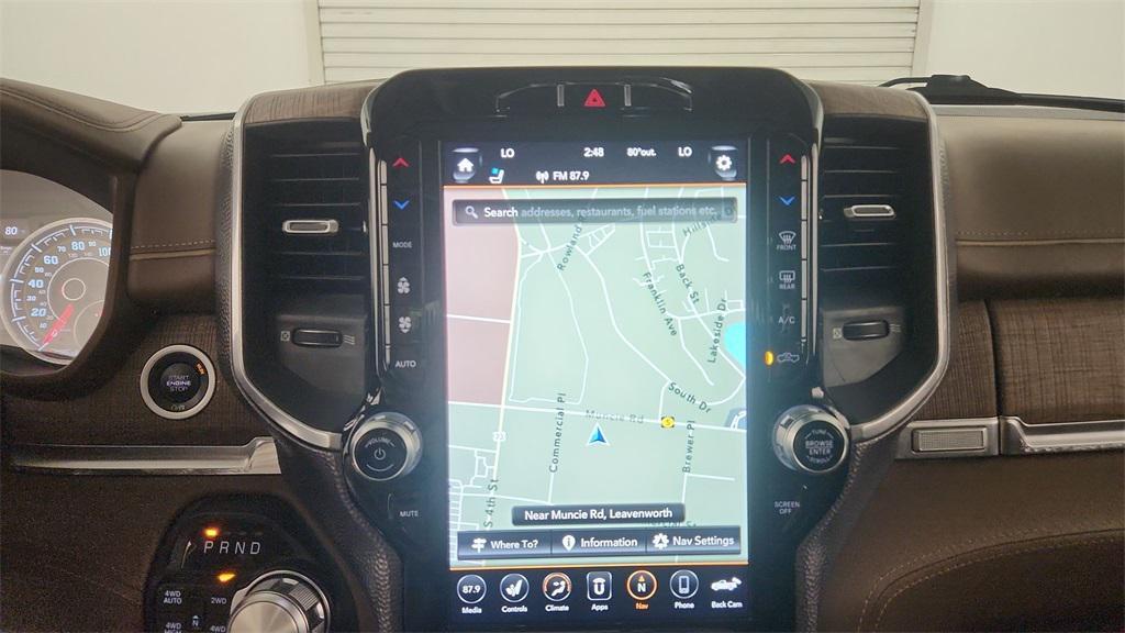 used 2021 Ram 1500 car, priced at $34,597
