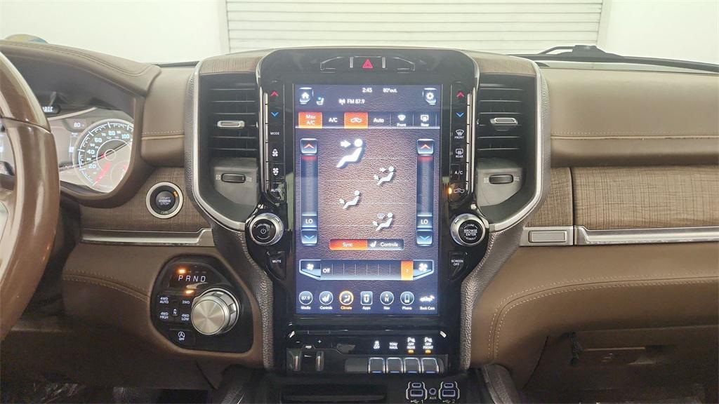 used 2021 Ram 1500 car, priced at $34,597