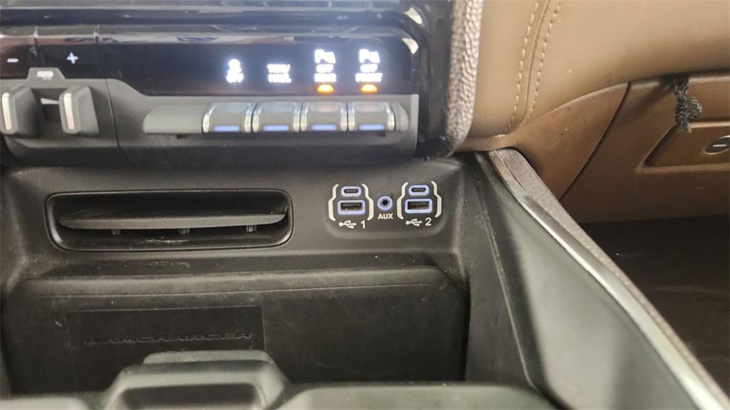 used 2021 Ram 1500 car, priced at $34,597