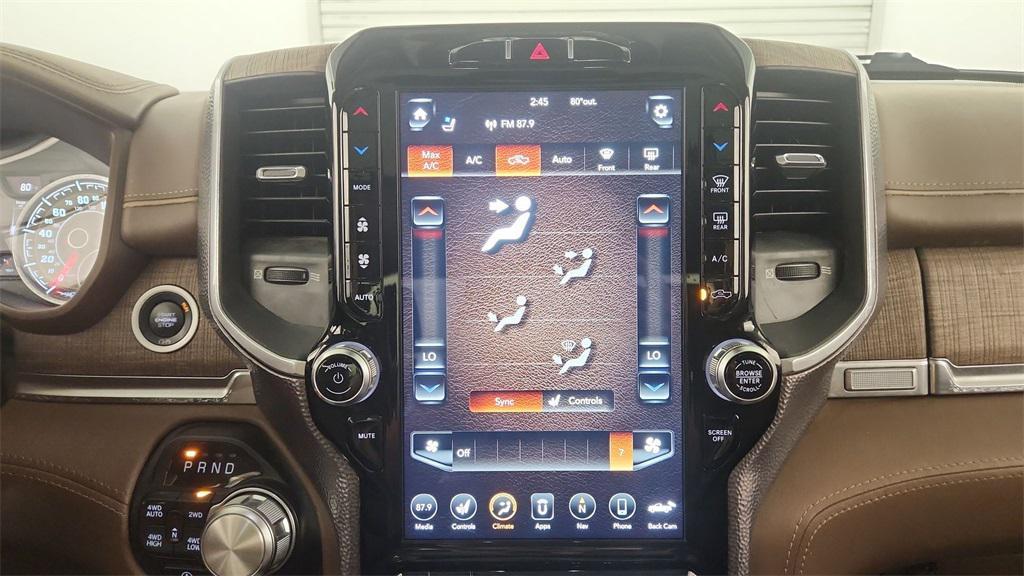 used 2021 Ram 1500 car, priced at $34,597