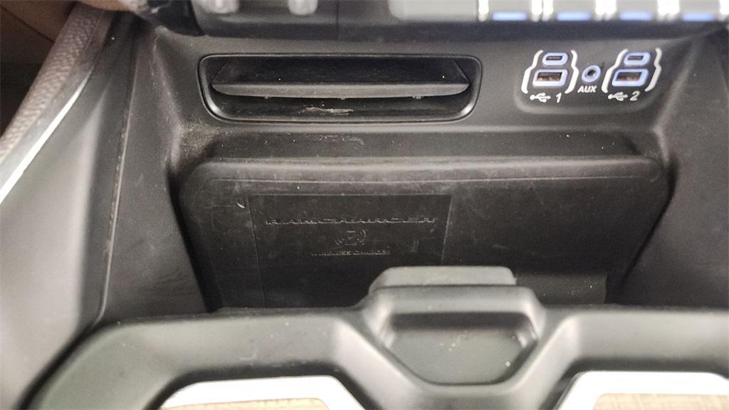 used 2021 Ram 1500 car, priced at $34,597
