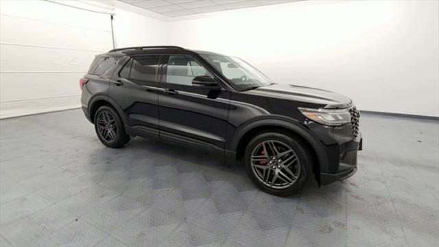 new 2025 Ford Explorer car, priced at $55,486