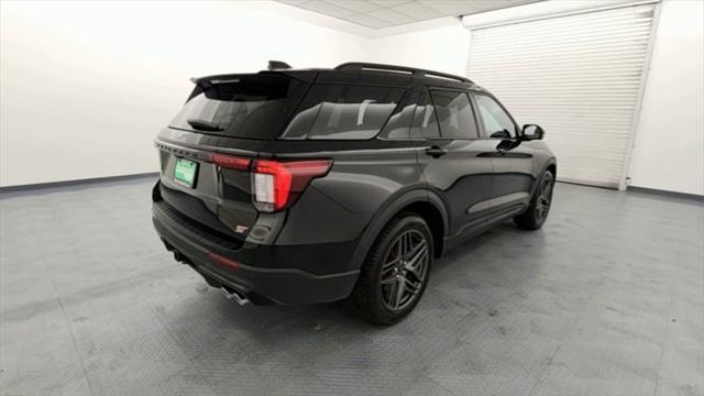 new 2025 Ford Explorer car, priced at $55,486