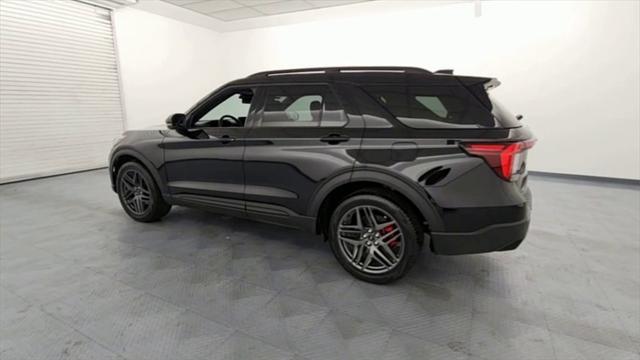 new 2025 Ford Explorer car, priced at $55,486