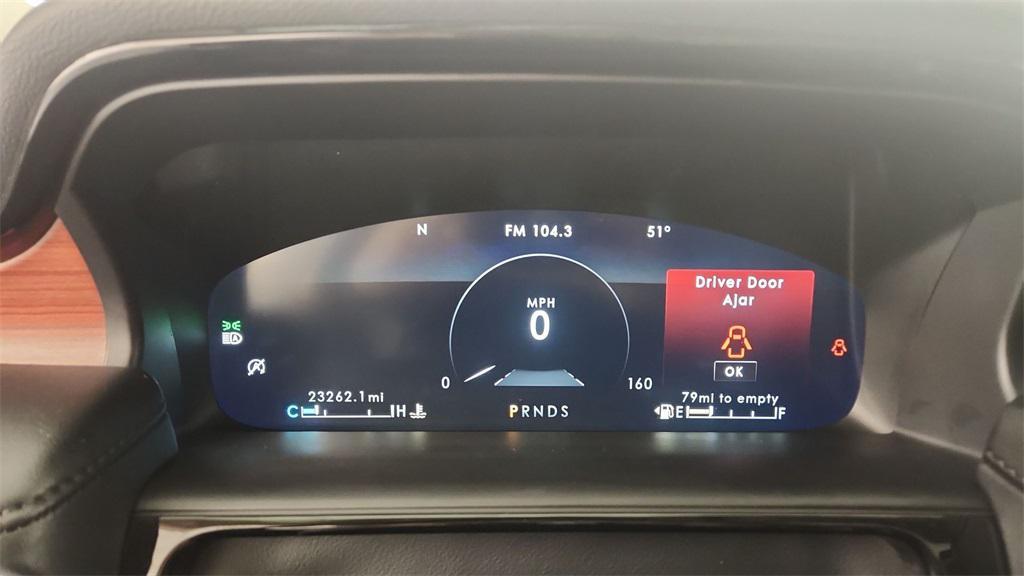 used 2022 Lincoln Nautilus car, priced at $38,433