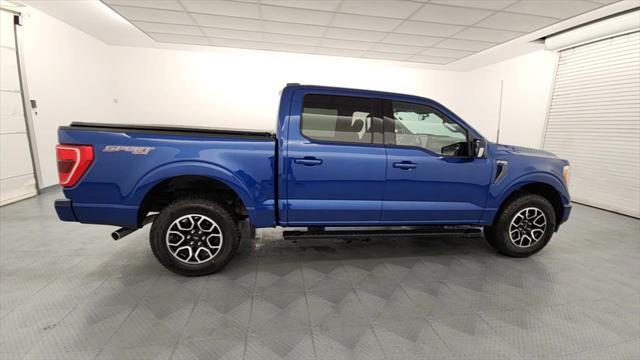 used 2023 Ford F-150 car, priced at $41,903