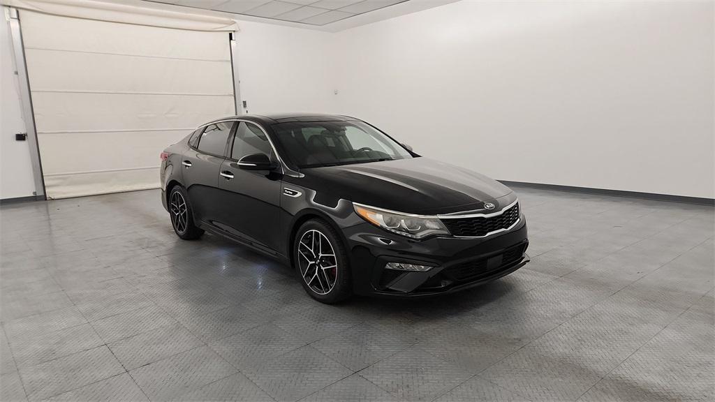 used 2019 Kia Optima car, priced at $14,836