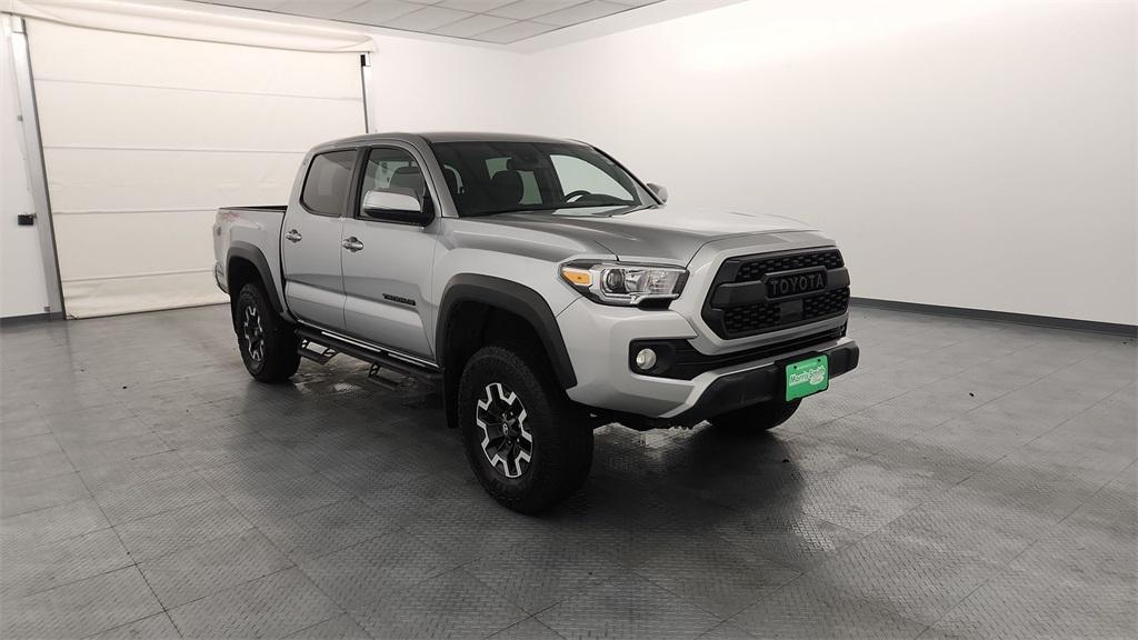 used 2023 Toyota Tacoma car, priced at $35,791