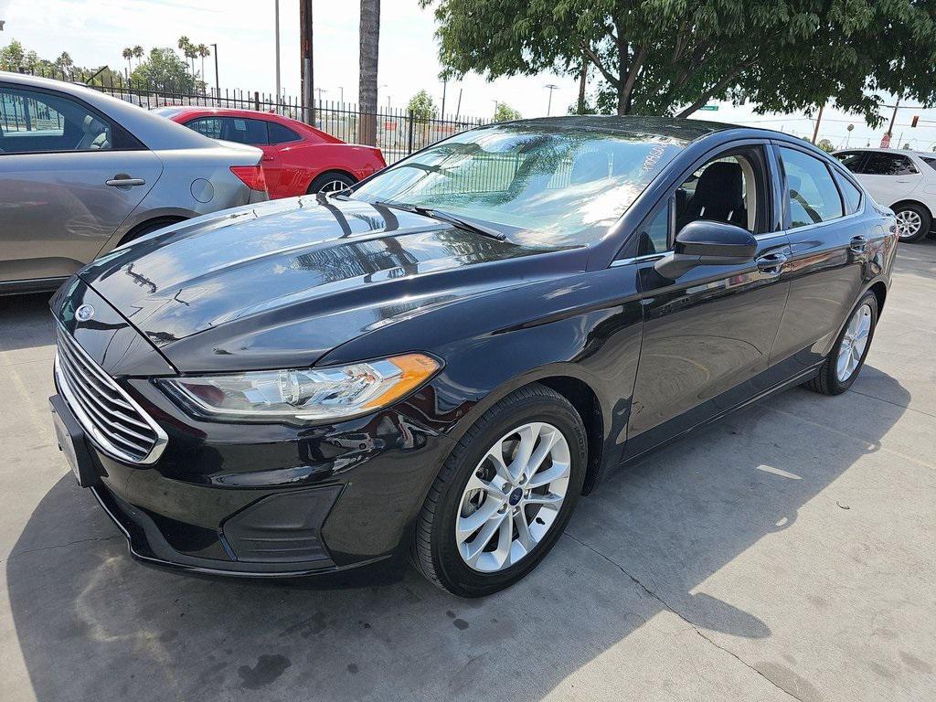 used 2019 Ford Fusion car, priced at $15,494