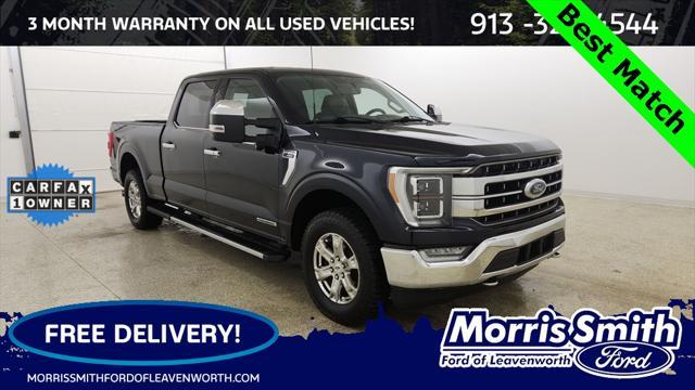 used 2021 Ford F-150 car, priced at $38,391