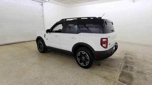 new 2025 Ford Bronco Sport car, priced at $36,162