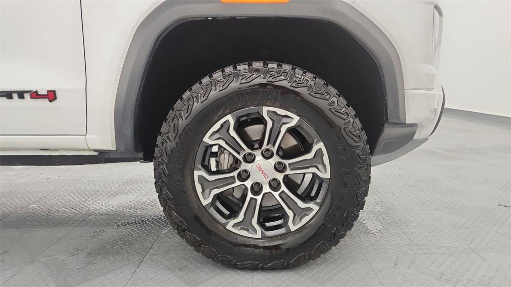 used 2023 GMC Canyon car, priced at $40,974