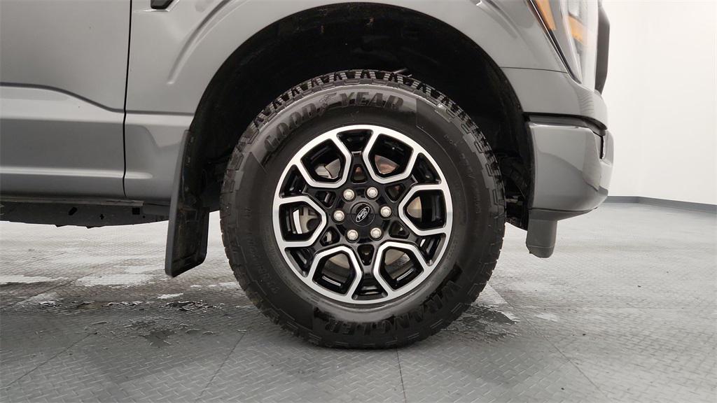 used 2023 Ford F-150 car, priced at $35,336
