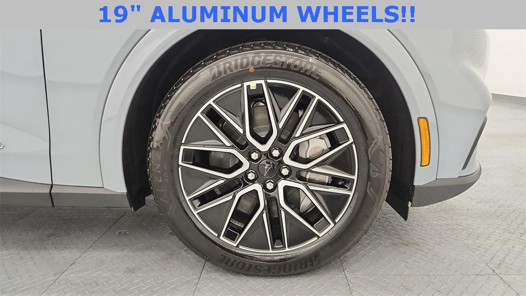 new 2025 Ford Mustang Mach-E car, priced at $54,705