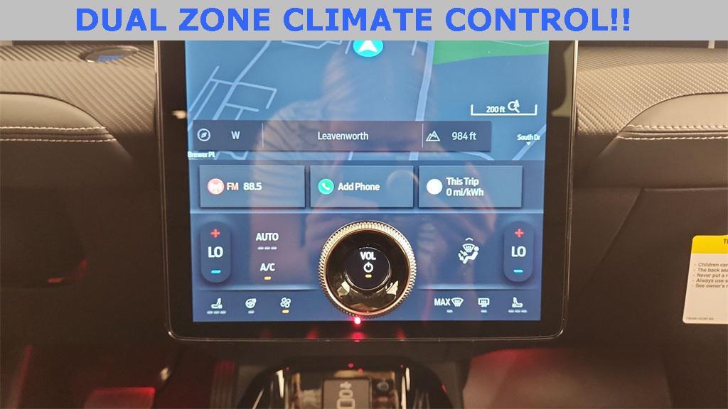 new 2025 Ford Mustang Mach-E car, priced at $54,705