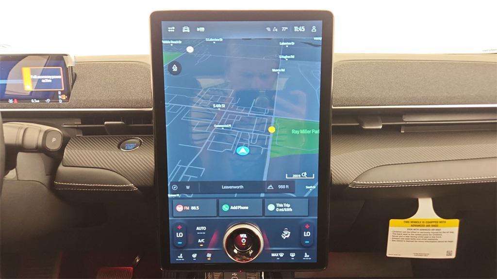 new 2025 Ford Mustang Mach-E car, priced at $54,705