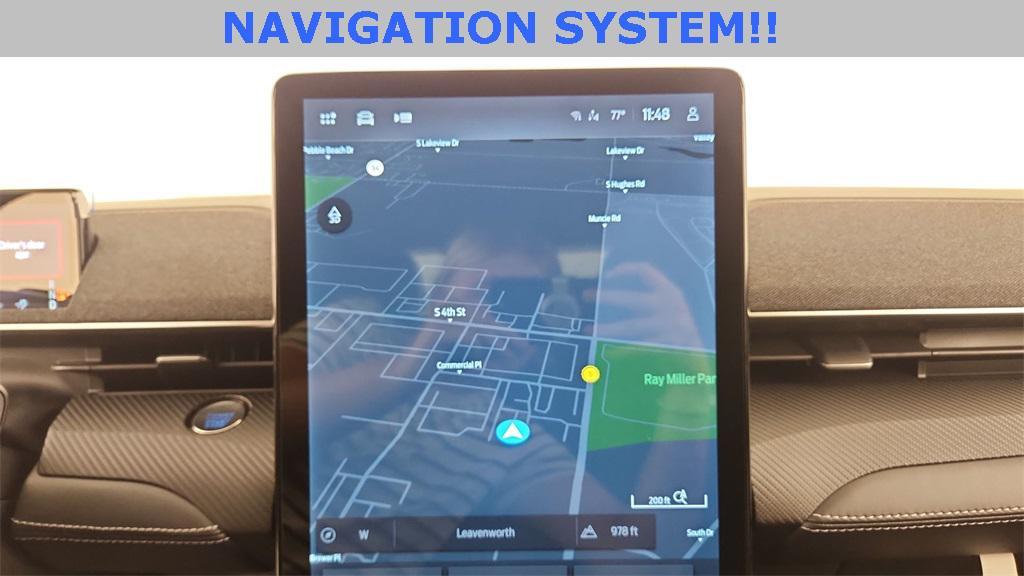 new 2025 Ford Mustang Mach-E car, priced at $54,705