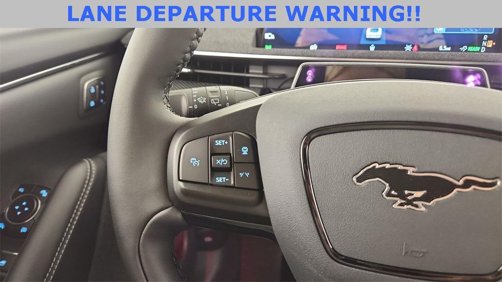 new 2025 Ford Mustang Mach-E car, priced at $54,705
