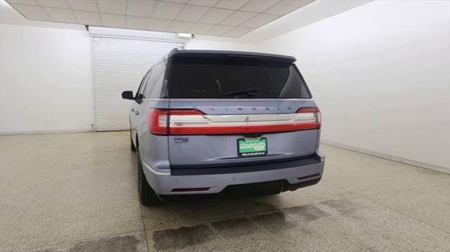 used 2021 Lincoln Navigator car, priced at $60,205