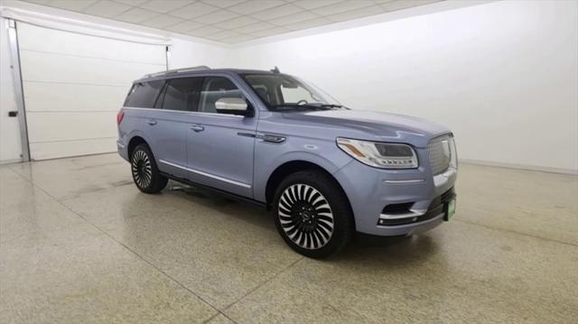 used 2021 Lincoln Navigator car, priced at $60,205