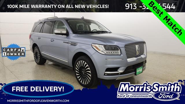 used 2021 Lincoln Navigator car, priced at $60,720