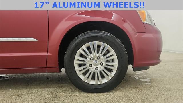 used 2016 Chrysler Town & Country car, priced at $13,143