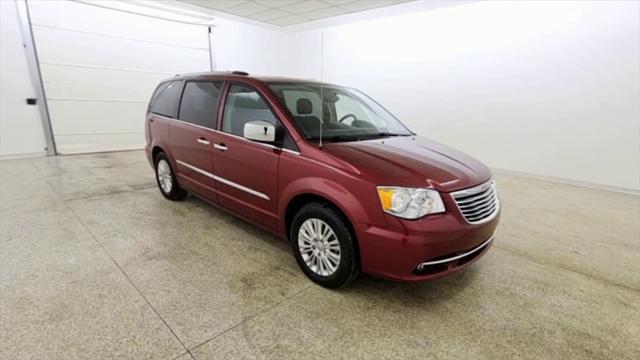 used 2016 Chrysler Town & Country car, priced at $13,143