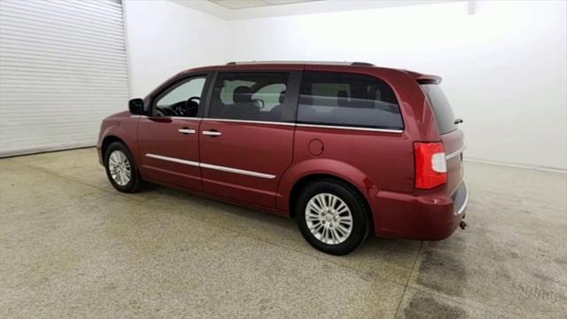 used 2016 Chrysler Town & Country car, priced at $13,143