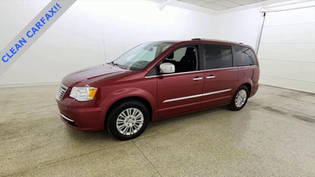 used 2016 Chrysler Town & Country car, priced at $13,143