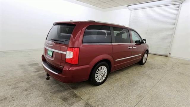 used 2016 Chrysler Town & Country car, priced at $13,143