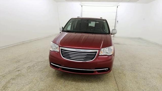 used 2016 Chrysler Town & Country car, priced at $13,143