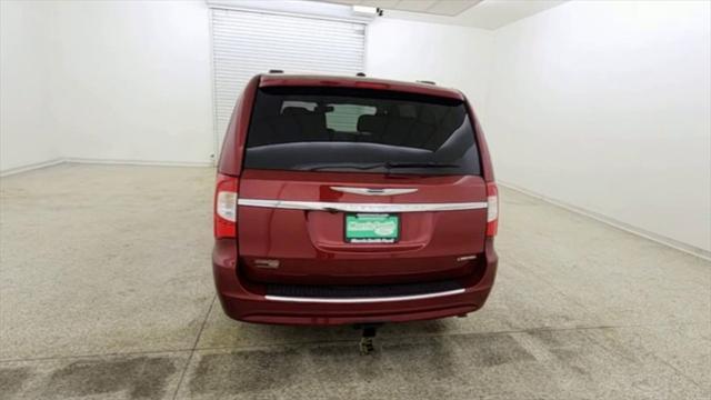 used 2016 Chrysler Town & Country car, priced at $13,143