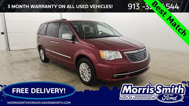 used 2016 Chrysler Town & Country car, priced at $13,143