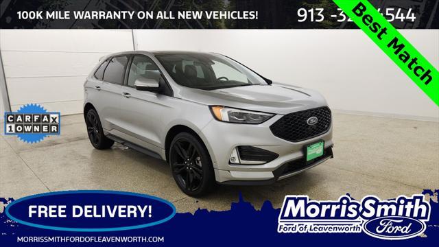 used 2021 Ford Edge car, priced at $33,275