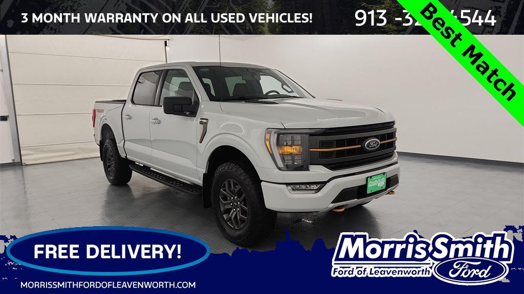 used 2023 Ford F-150 car, priced at $51,343