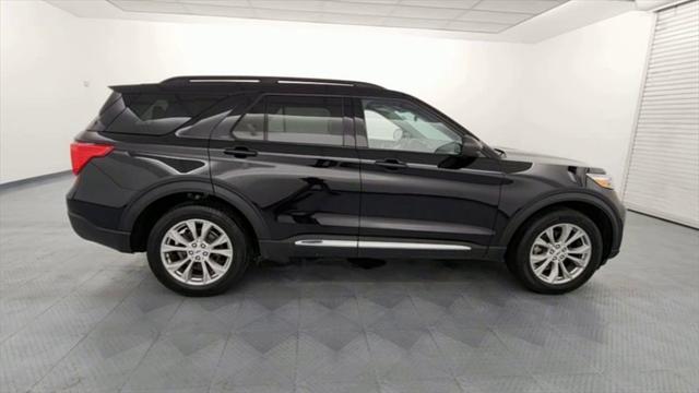 used 2023 Ford Explorer car, priced at $33,994