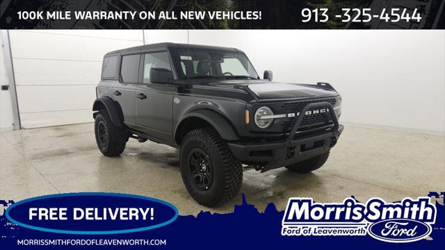 new 2024 Ford Bronco car, priced at $57,184