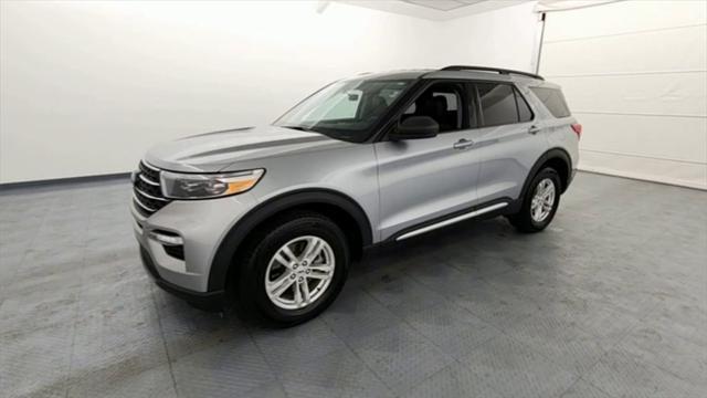 used 2023 Ford Explorer car, priced at $33,398