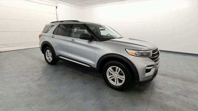 used 2023 Ford Explorer car, priced at $33,398