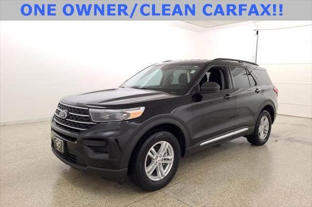 used 2021 Ford Explorer car, priced at $31,994