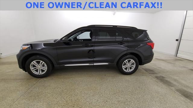 used 2021 Ford Explorer car, priced at $27,994