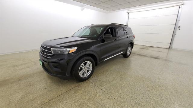 used 2021 Ford Explorer car, priced at $27,994