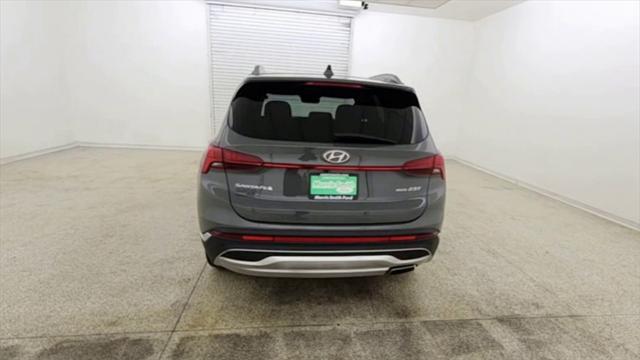 used 2022 Hyundai Santa Fe car, priced at $28,243