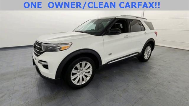 used 2022 Ford Explorer car, priced at $40,884