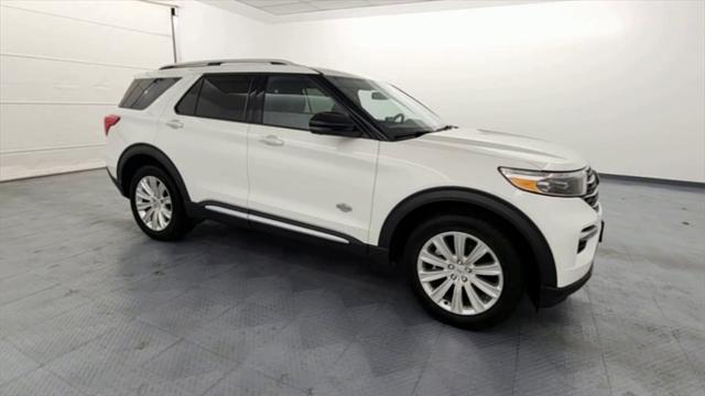 used 2022 Ford Explorer car, priced at $40,884