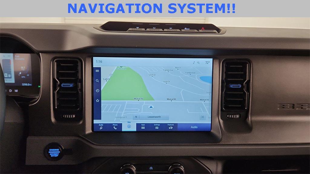 new 2024 Ford Bronco car, priced at $47,923