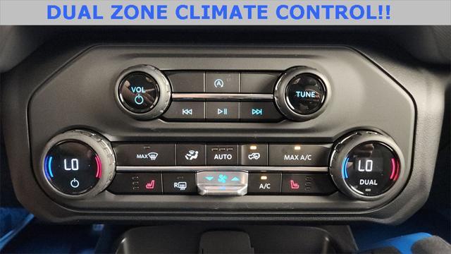 new 2024 Ford Bronco car, priced at $52,180